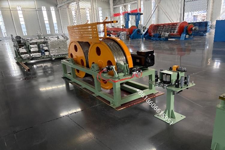Tubular Stranding Machine 630/1+6 For High Tensile Prestressed PC Steel Wire