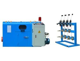 300 or 500 high speed bunching machine from capstian technology