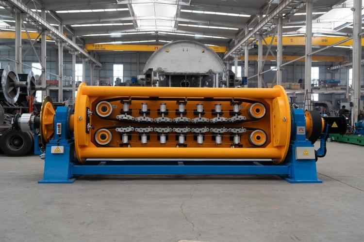 Rotation Pneumatic Caterpillar from CAPSTIAN technology