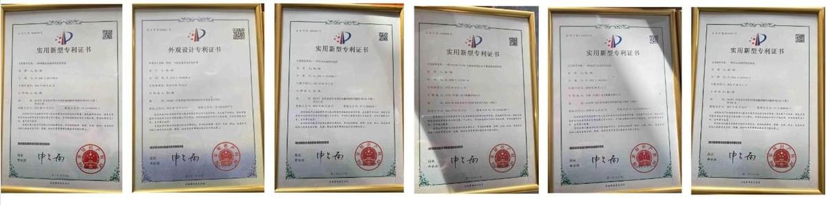 Technical patents of beyde trading co.,ltd