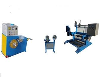 Coiling and Packing Machine from capstian technology