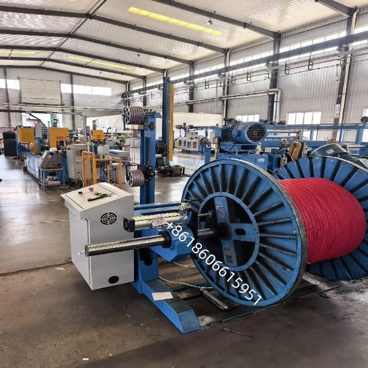 500-1250mm Cable Pay-off and Take-up Machine