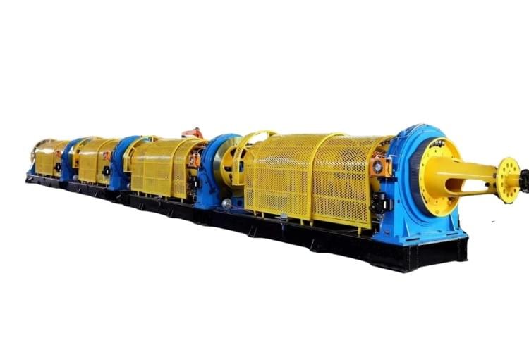 Rigid Stranding Machine JLK630/12+18 from capstian tech