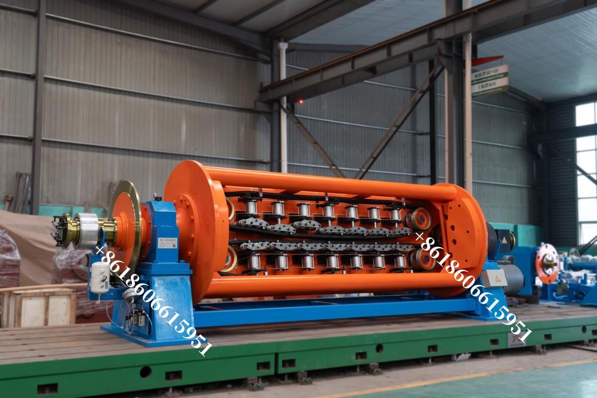 New Type 100r/min Drum Twister Machine 