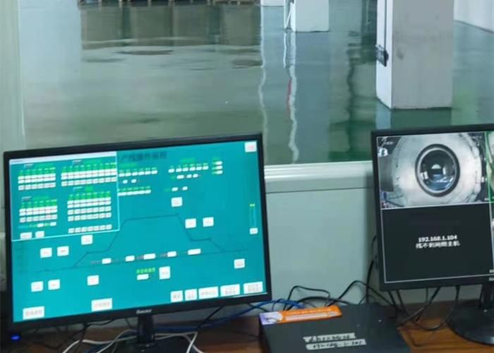 Ø2000-Ø3150 Traversing Type Take-up of ccv line