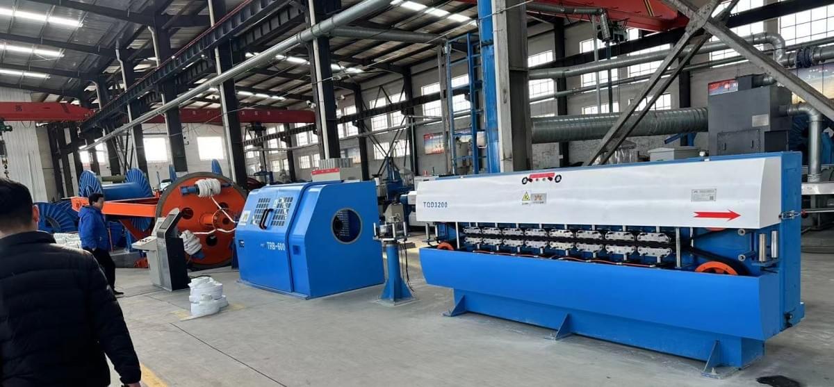 Explore the benefits of our Super High Speed Rotation Cable Laying Machine and discover how it can transform your cable manufacturing process.