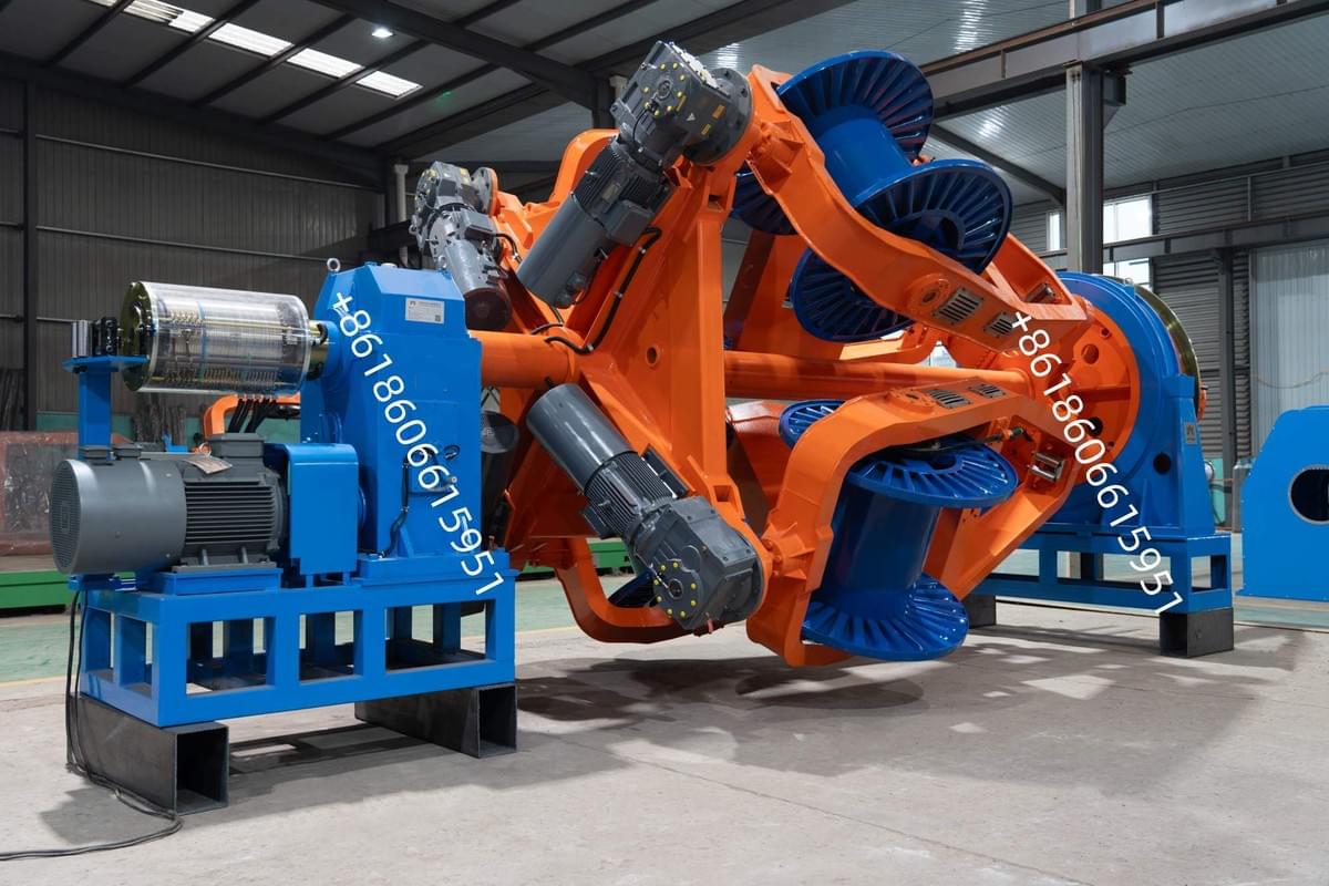 New Type 100r/min Drum Twister Machine 