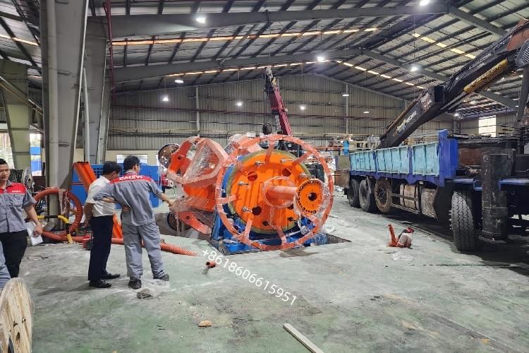 Máy bện cáp 1250/1+4 Cung cấp thiết bị hiện đại nhất cho ngành công nghiệp cáp