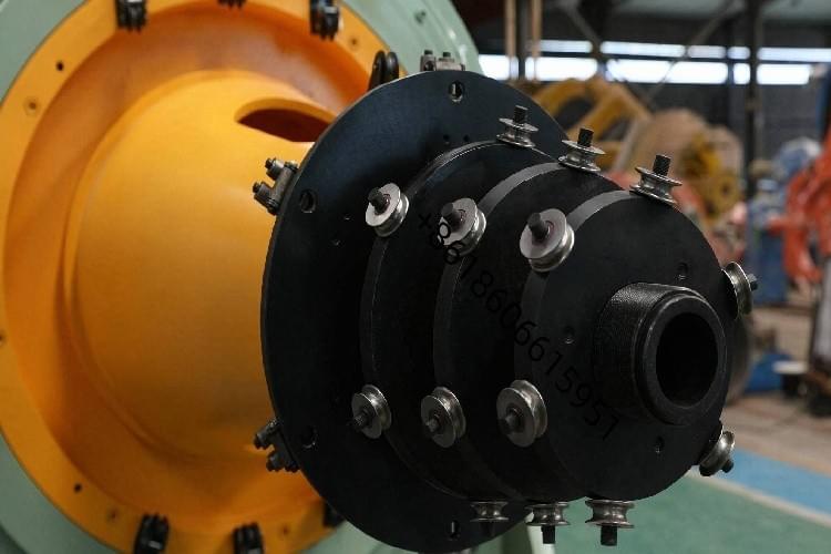 1 x 7 Steel Wire Rope  Stranding Machine Tubular Closer 17mm