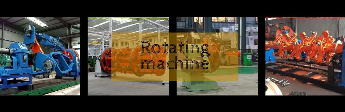 cable rotating machine from ningbo capstian technology
