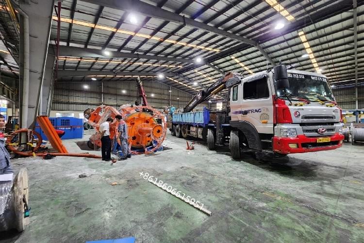 Máy bện cáp 1250/1+4 Cung cấp thiết bị hiện đại nhất cho ngành công nghiệp cáp