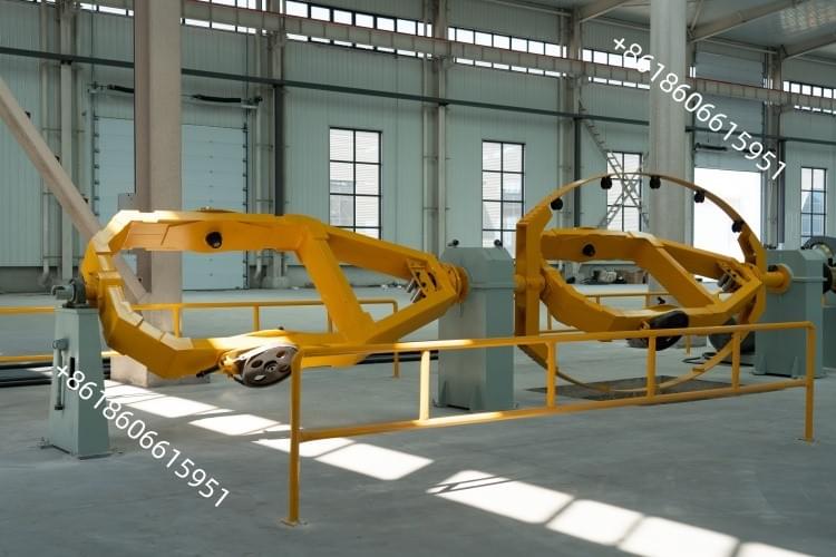Machines de toronnage de câbles électriques isolés CLY-1400/1+1+3