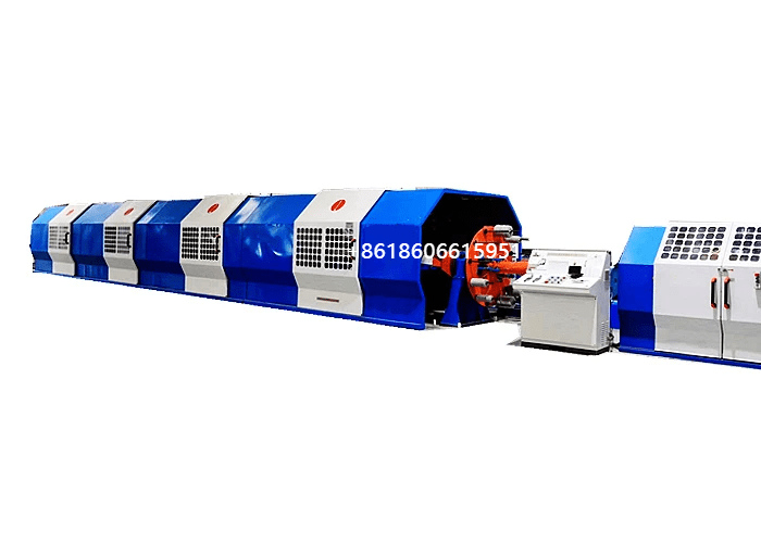 Bow Strander/Cabler Machine GL1250/1+5 from capstian tech