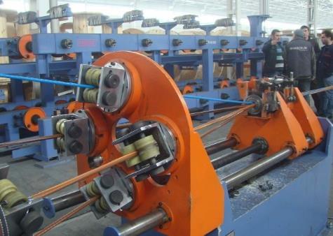 Pnuematic Caterpillar of laying up machine  from capstian technology