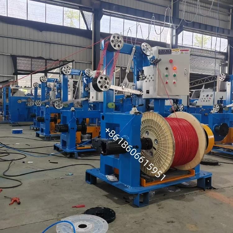 500-1250mm Cable Pay-off and Take-up Machine