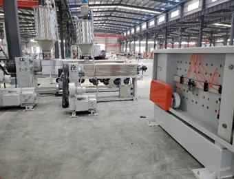 SJ120+80 Co-Extrusion Machine from capstian technology