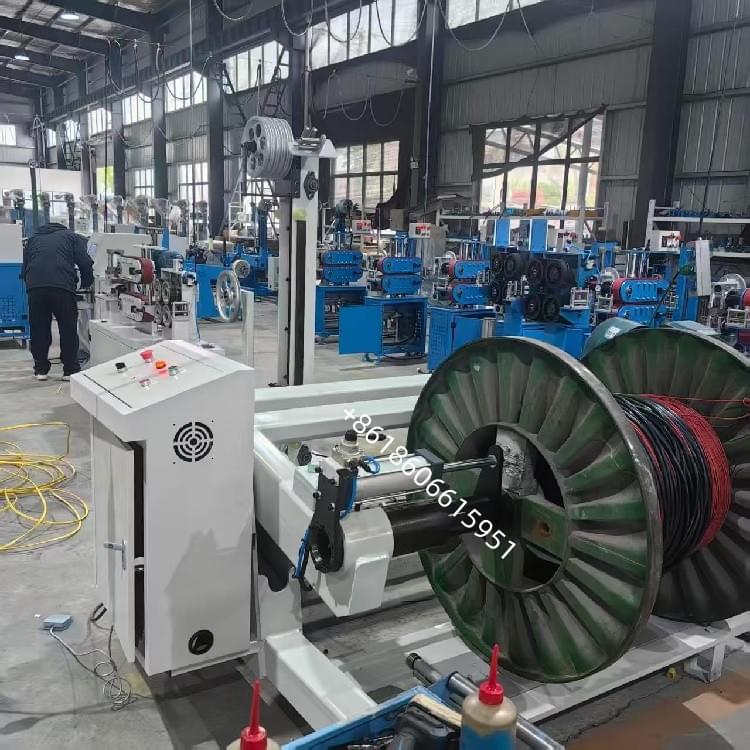 500-1250mm Cable Pay-off and Take-up Machine