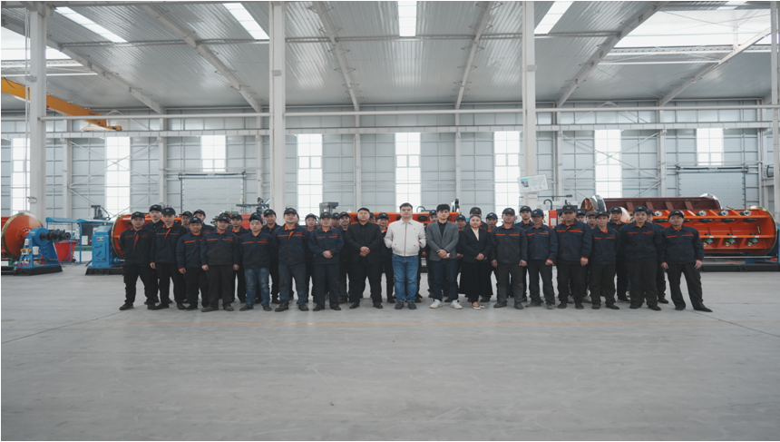 All staff of Beyde Trading Co.,Ltd