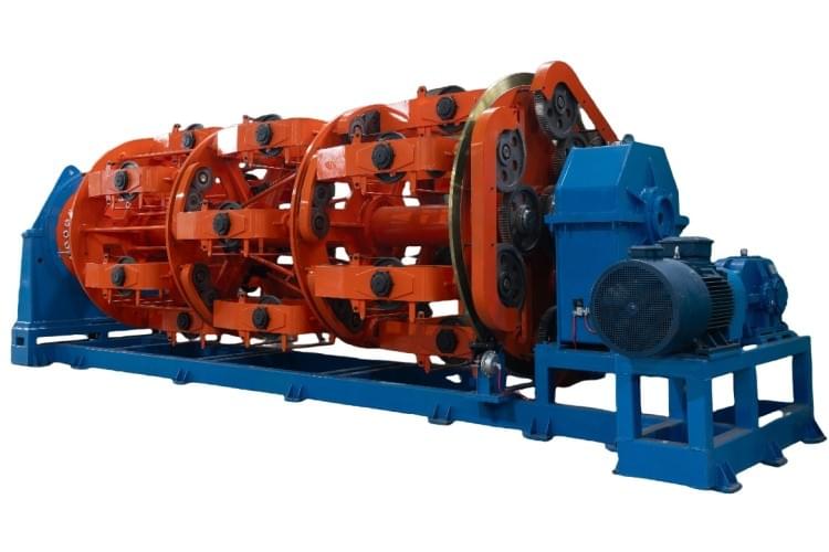 Planetary Type Armoring Machine JLK630/18 from capstian tech