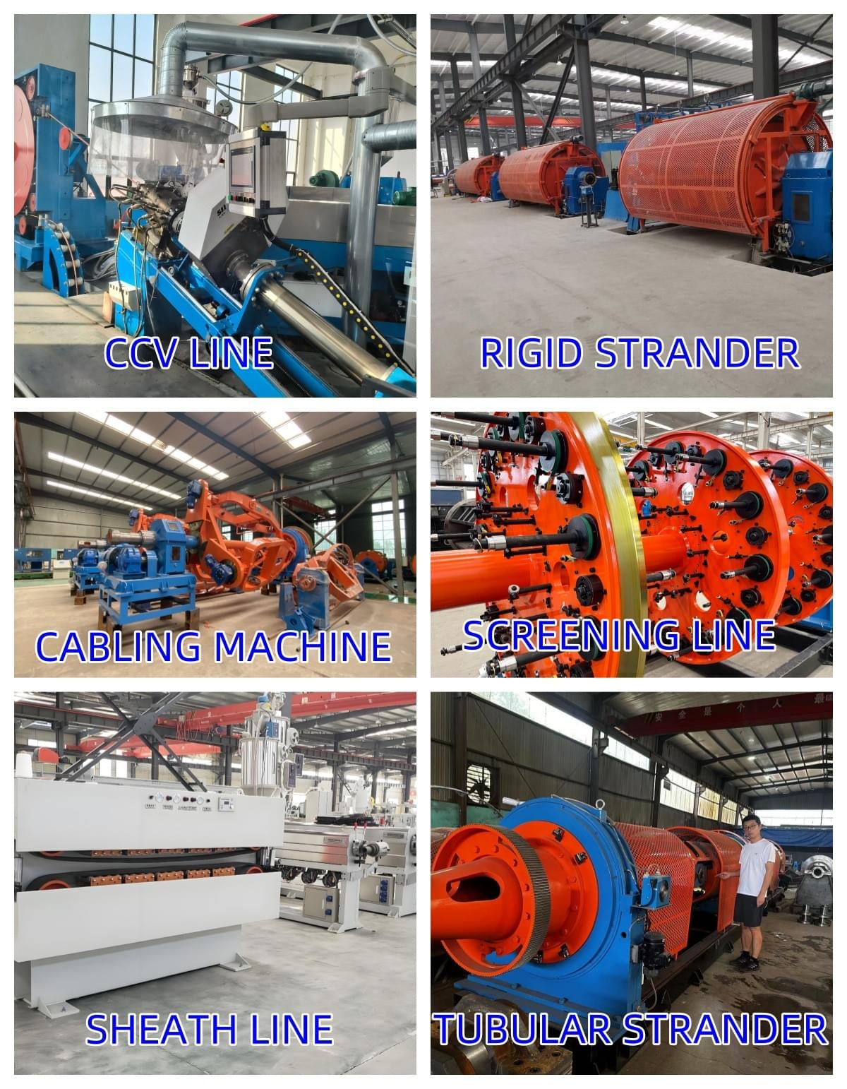35KV CABLE MAKING MACHINE FROM MAX XU