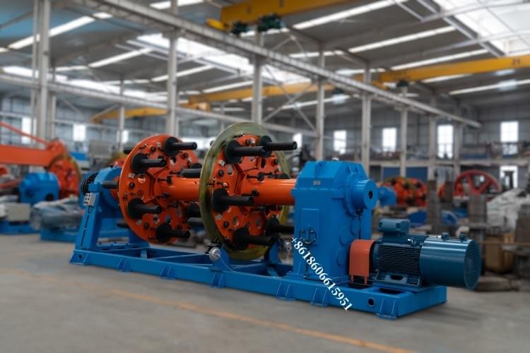 Drum/Forky Type Stranding Machine 630/1+6+12+18+24