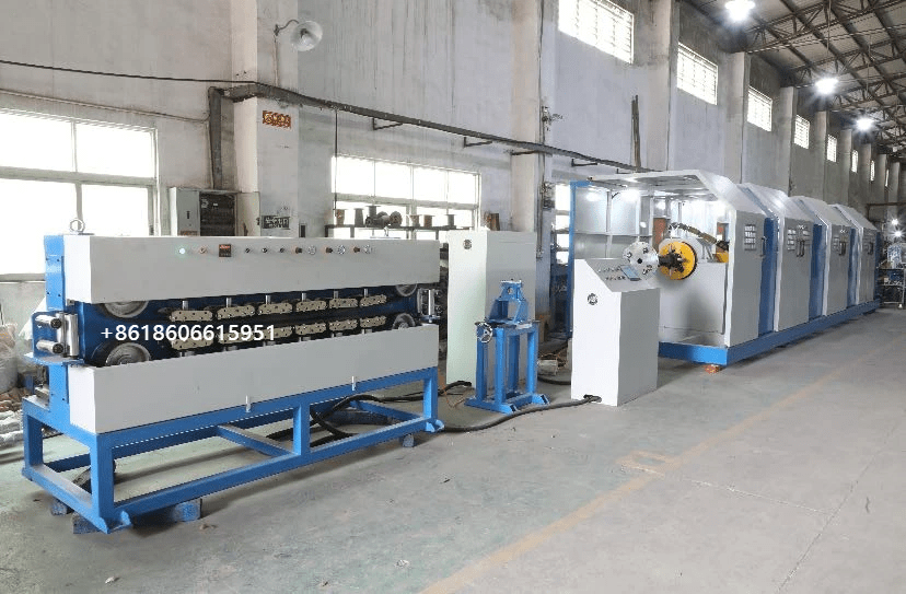 Our Manufacturing Process of Bow Stranding Machine from CAPSTIAN technology