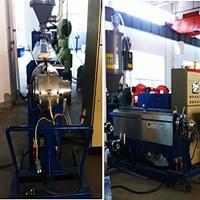  Ø70 sheathing extruder  from ningbo capstian tech