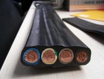 Silicone rubber flat cable from capstian technology