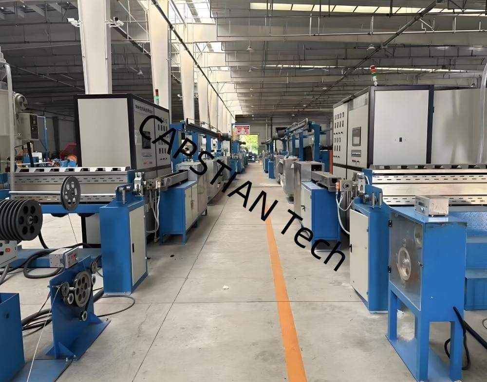 SJ-70mm High Speed Electric Wire Extrusion Machine
