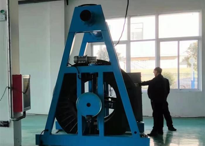 Ø2000-Ø3150 Traversing Type Take-up of ccv line