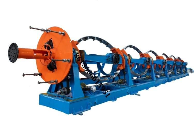 Bow Type Cabling Machine GJ1600/1+3  from capstian tech