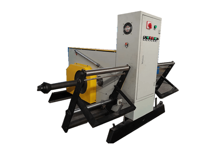 630mm Active Dual bobbins Pay-off Stand from capstian technology