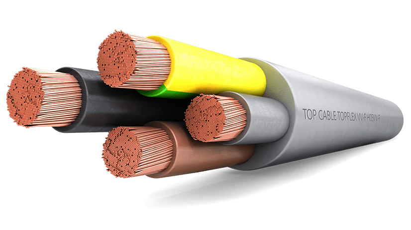 Extrusion Process of cable production of CAPSTIAN TECH