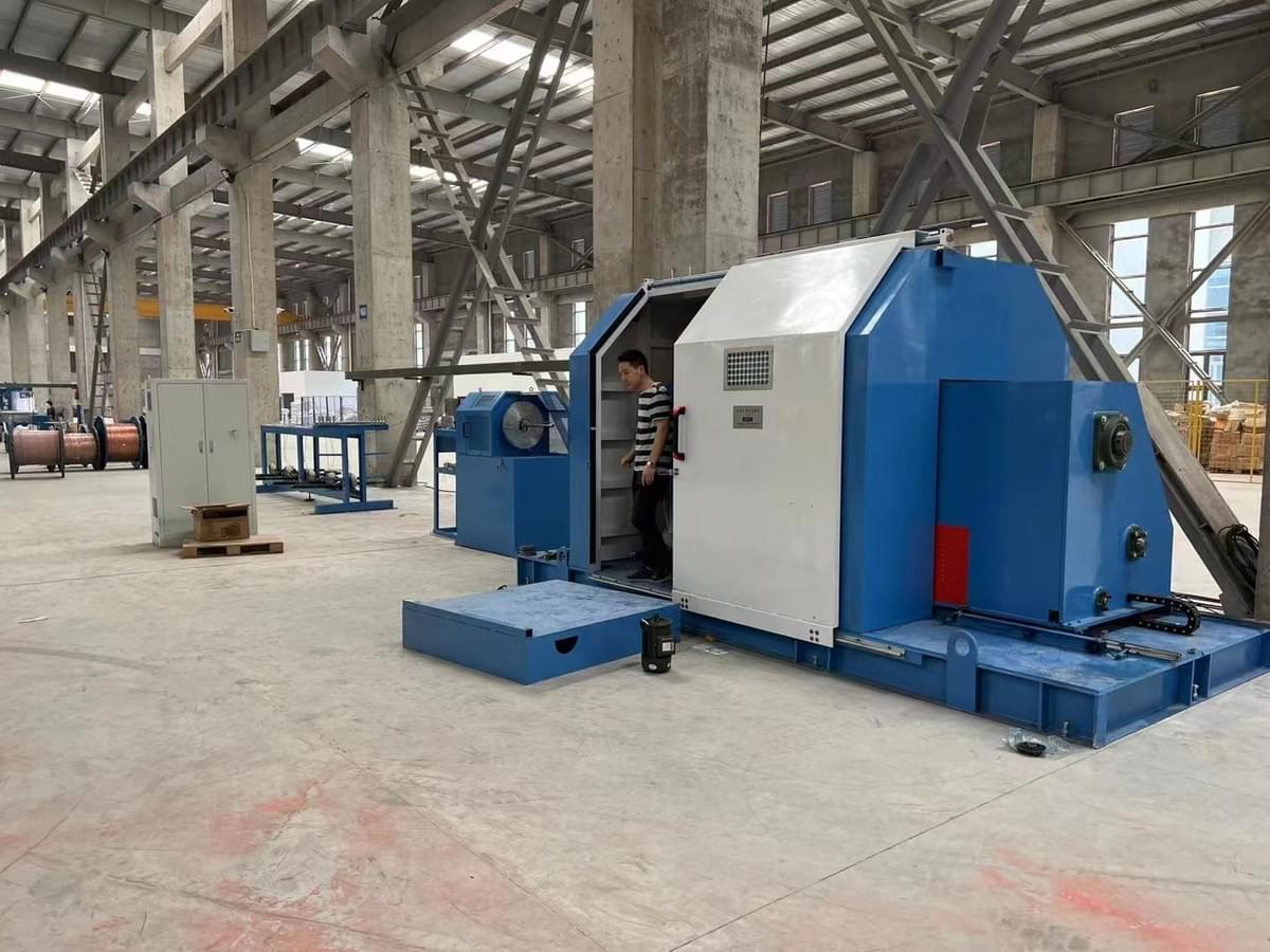 Cantilevery Single Twist Machine