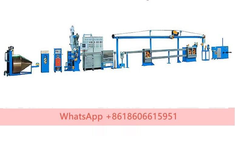 THIN INSULATION AUTOMOTIVE WIRE EXTRUSION LINE