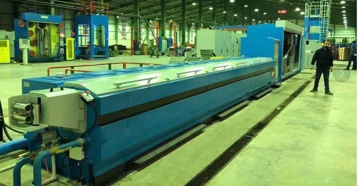 large drawing machine 15 die