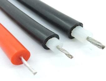 Silicone rubber HV cable from capstian technology