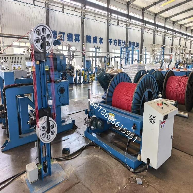 500-1250mm Cable Pay-off and Take-up Machine