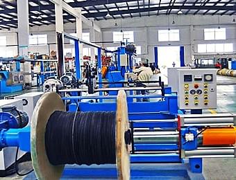 SJ80/25 Cable ExtrudingLine from capstian technology