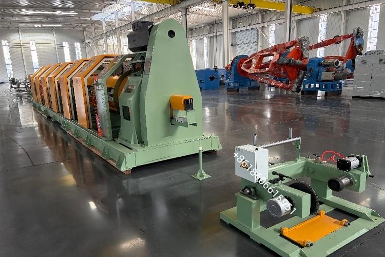 Tubular Stranding Machine 630/1+6 For High Tensile Prestressed PC Steel Wire