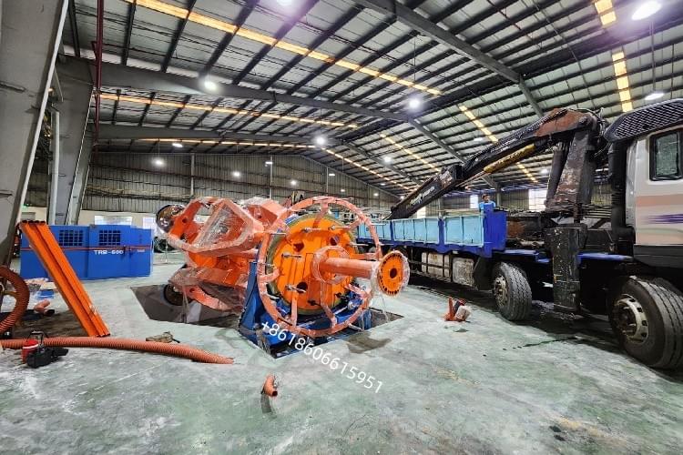 Máy bện cáp 1250/1+4 Cung cấp thiết bị hiện đại nhất cho ngành công nghiệp cáp