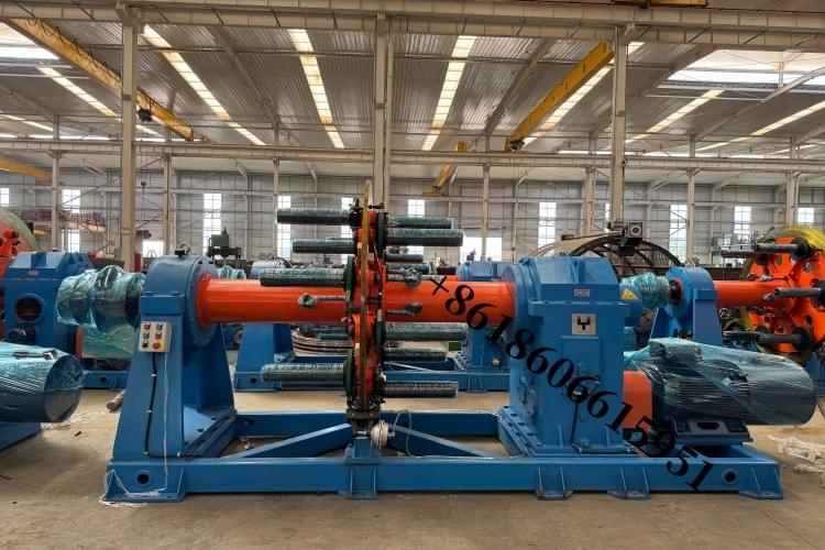 Drum/Forky Type Stranding Machine 630/1+6+12+18+24