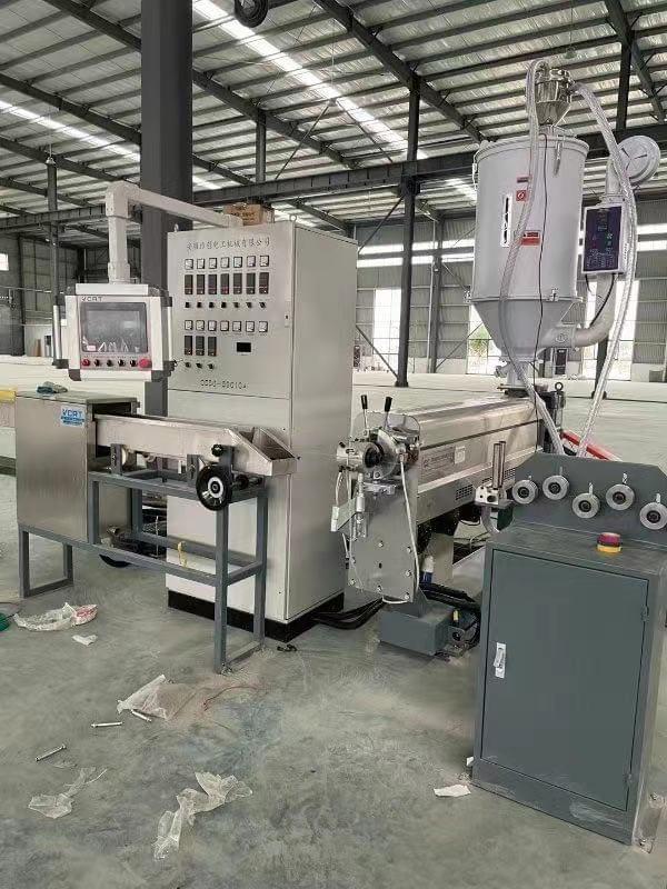 High Speed Wire Insulation Production Line