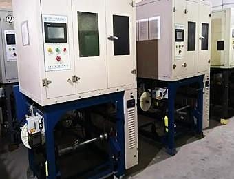 Coaxial Cable Braiding Machine from capstian technology