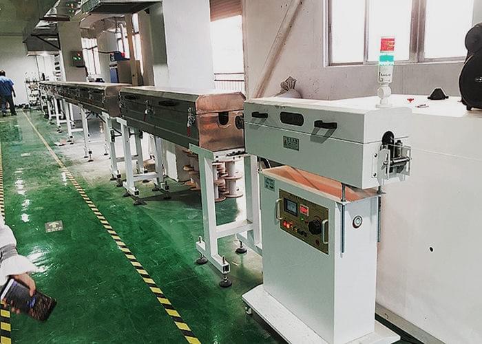 SJ65-70/12 Silicone Rubber Cable Extruder Machine from capstian technology