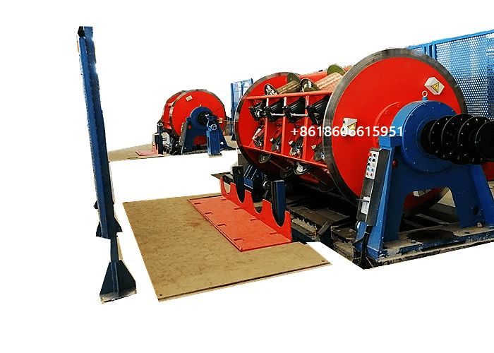 Rigid Stranding Machine JLK630/12+18 from capstian tech