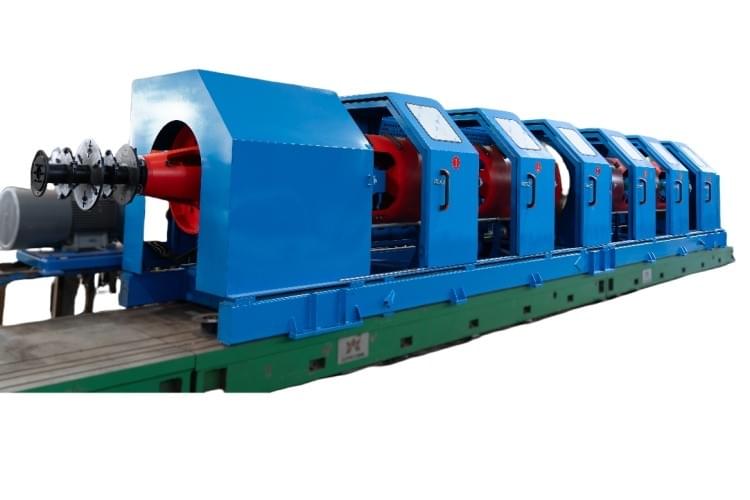 Rigid Stranding Machine JLK630/1+6+12+18+24 from capstian tech