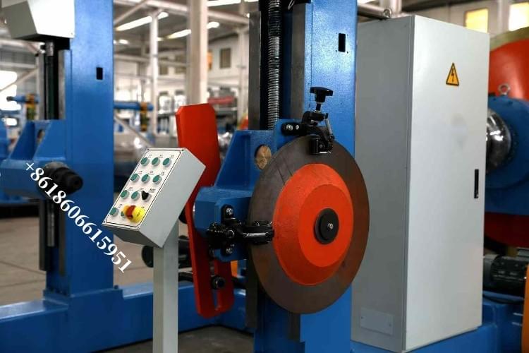 PN1250-PN2500 Portal Type Take-up With Self-traversing System