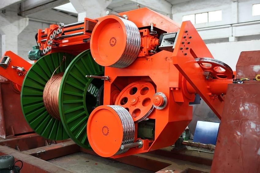 High Speed Wire Insulation Production Line