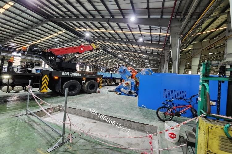 Máy bện cáp 1250/1+4 Cung cấp thiết bị hiện đại nhất cho ngành công nghiệp cáp